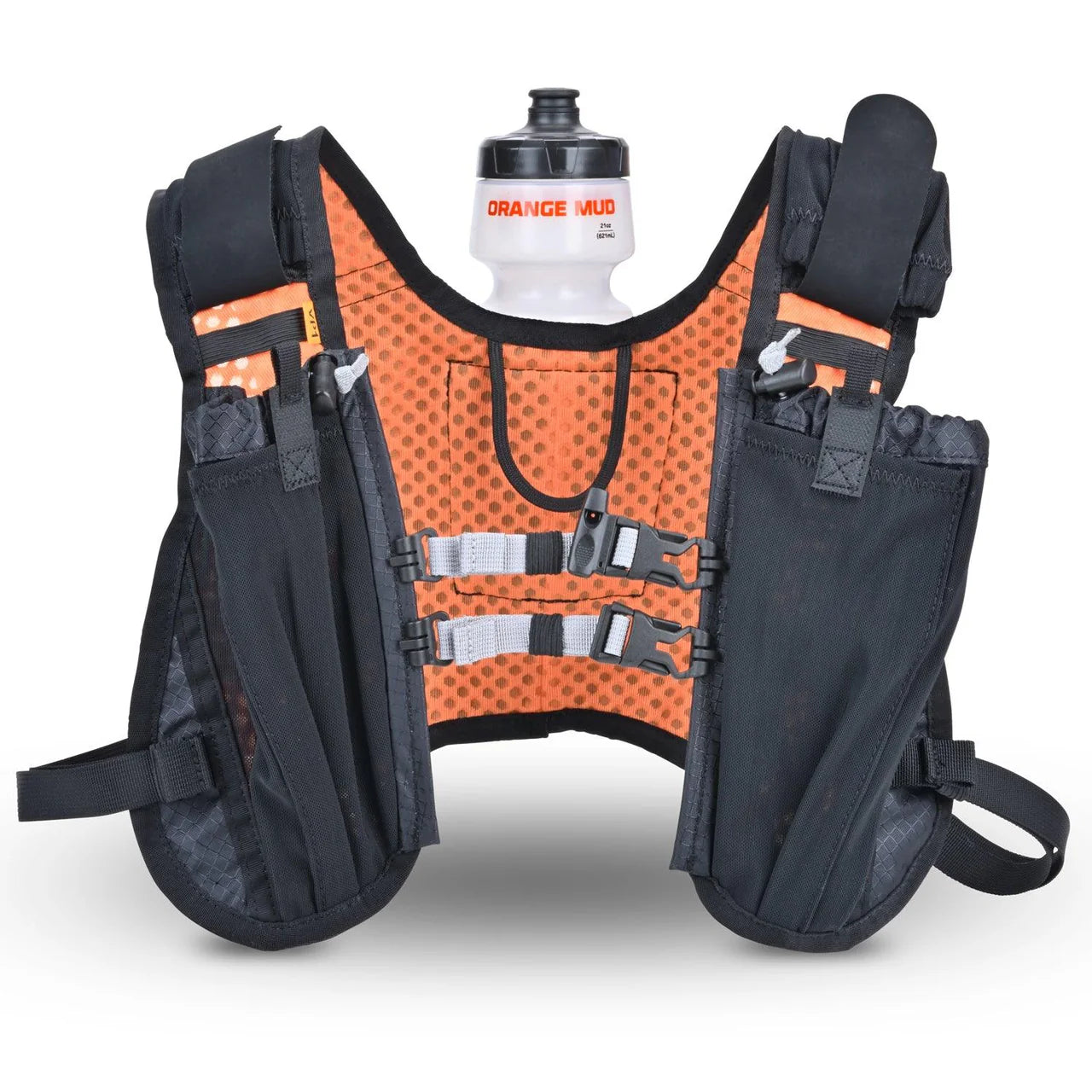 Orange Mud | HydraQuiver Vest Pack 1 - 3.0 | HQ-BK-VP1-3.0 | BlackOrange