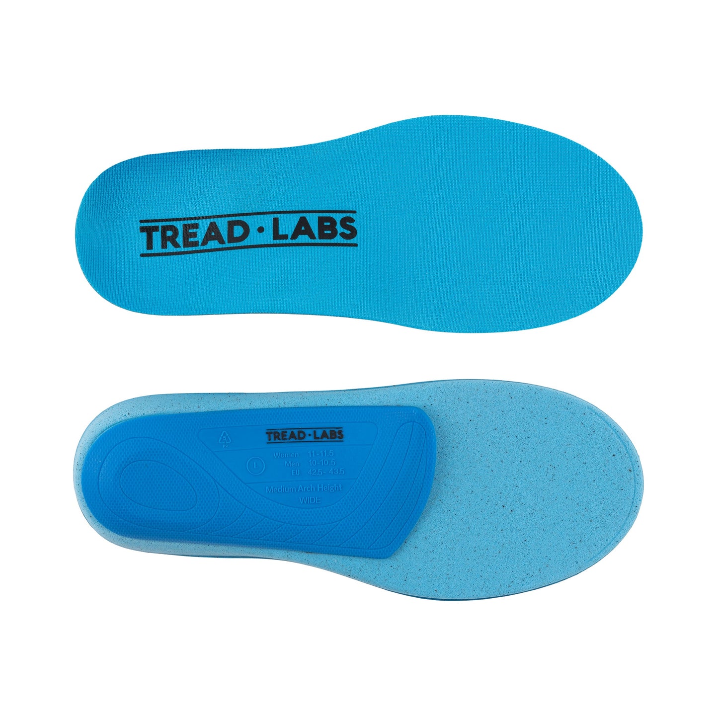 Tread Labs | Pace Insoles | WIDE | Medium