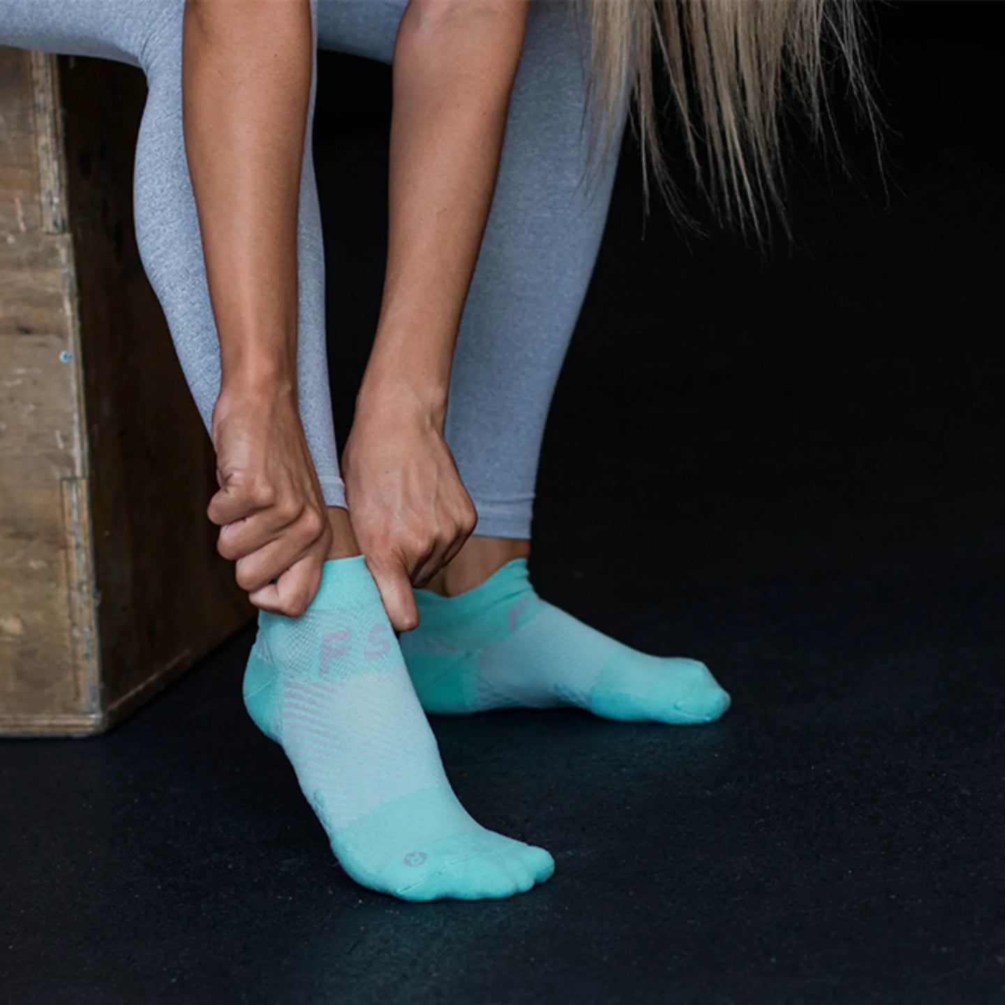 OS1st | Plantar Fasciitis Socks | No Show