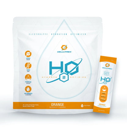 Cellutrex | H2O | 20 Stick Pack | Orange