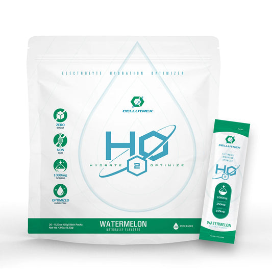 Cellutrex | H2O | 20 Stick Pack | Watermelon