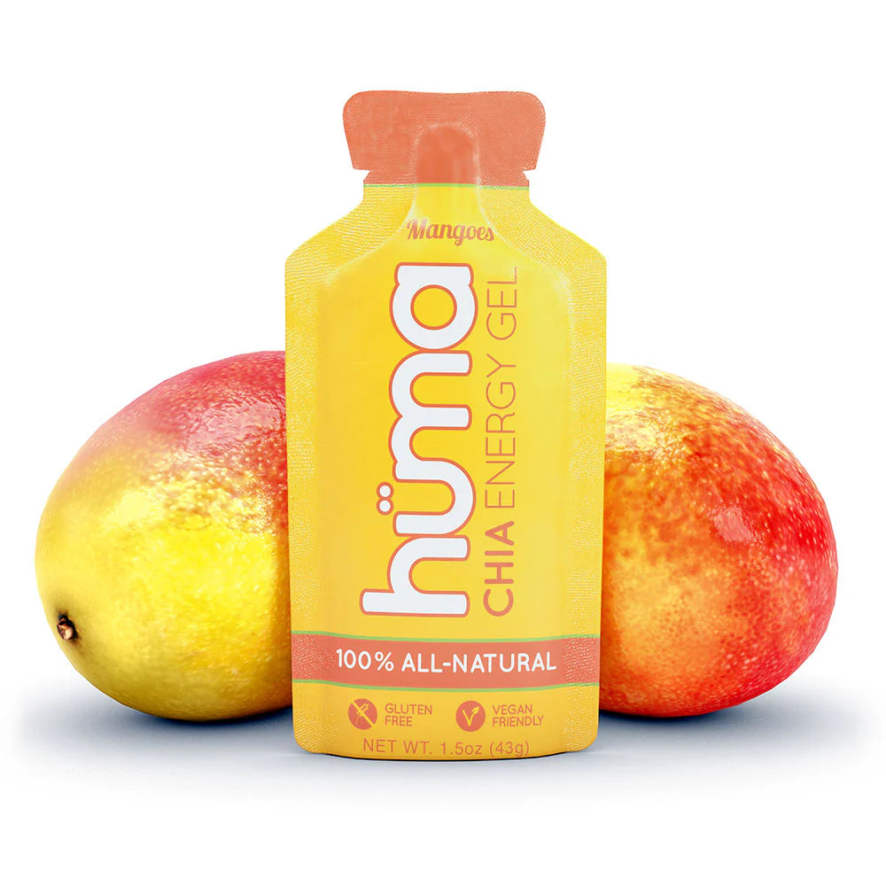 Huma - Energy Gels - Original - Mangoes