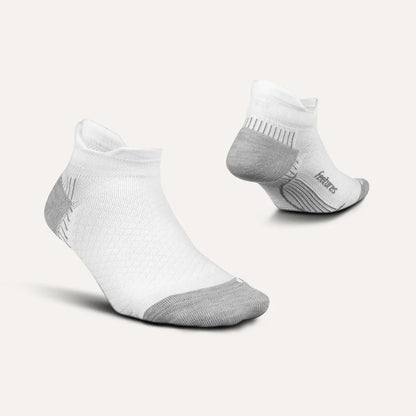 Feetures - Plantar Fasciitis Relief Sock NO SHOW Light Cushion