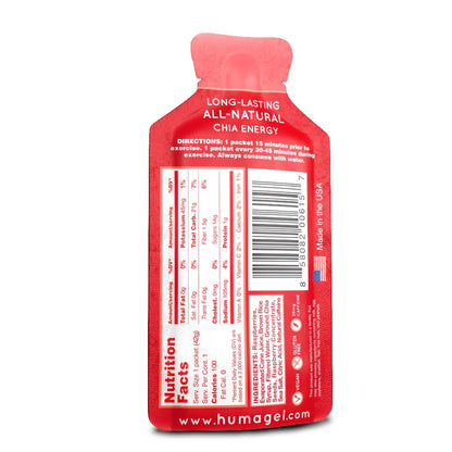 Huma - Energy Gels - Original - Raspberries