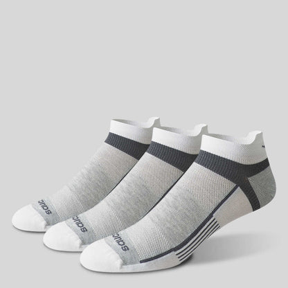 Saucony - Inferno Liteweight 3-Pack Socks - White