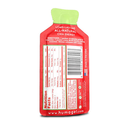 Huma - Energy Gels - Original - Strawberry