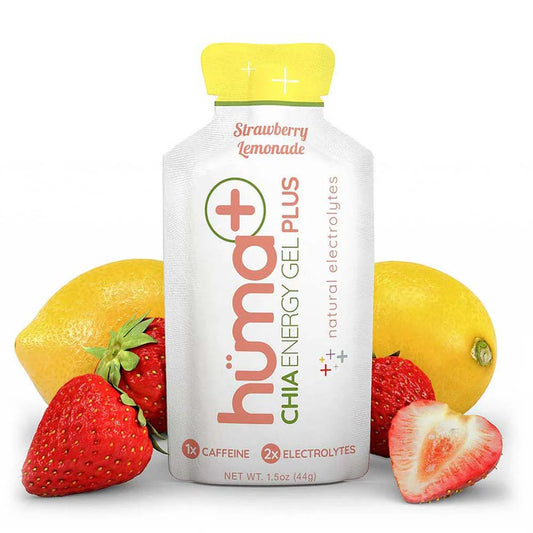 Huma - Energy Gels - PLUS - Strawberry | Lemonade