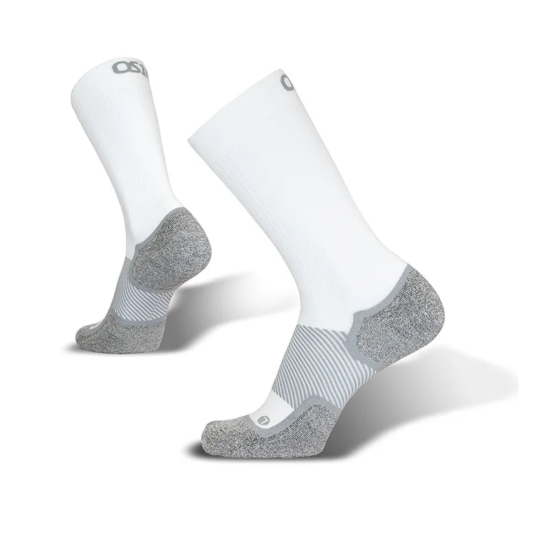 OS1st - WIDE Wellness Performance Socks - Crew - White