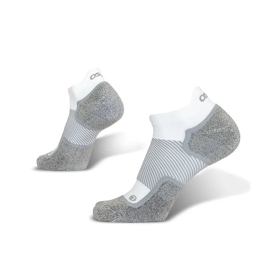 OS1st - WIDE Wellness Performance Socks - No Show - White