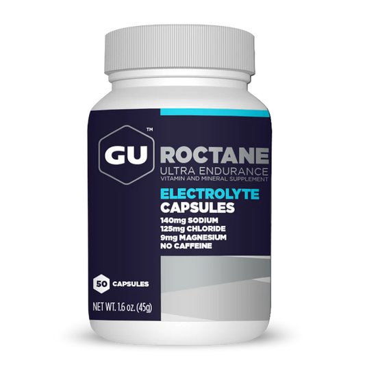 GU - Roctane Electrolyte Capsules - 50 Srv.
