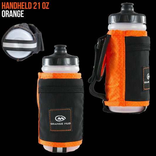 Orange Mud | Running Water Bottle Handheld Hydration Pack | HH-21-XX