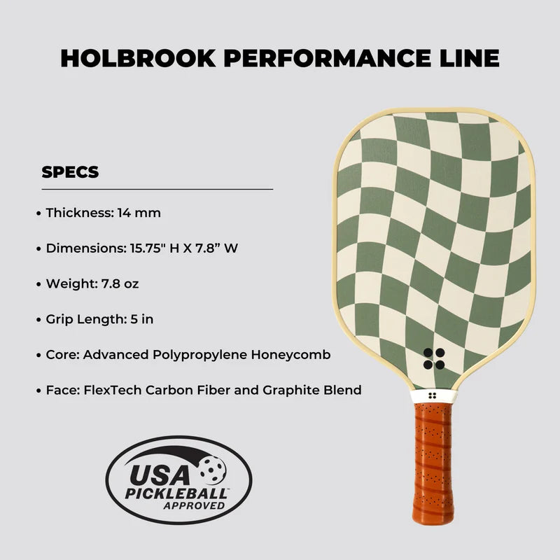 Holbrook Performance Series Centre Court Hybrid 14mm