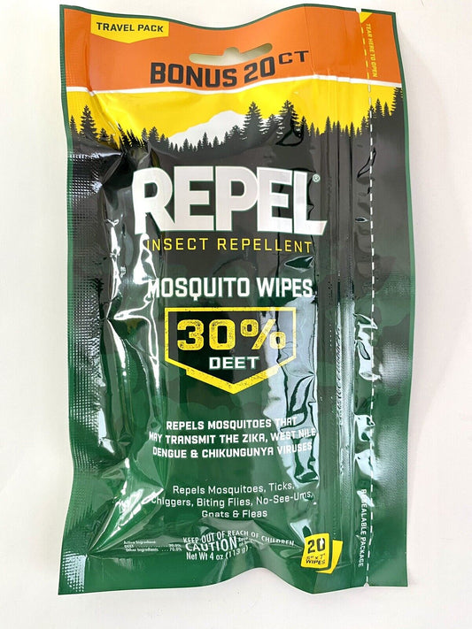 Repel - Mosquito Wipes